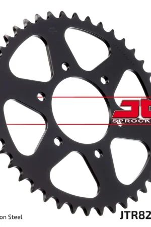 JT SPROCKETS - REAR STEEL 42T, 520 - Sprockets - Geschikt voor Suzuki Flitsaanbieding